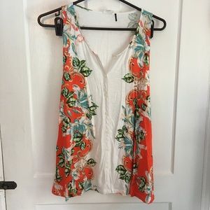 Akemi & Kin floral tank top